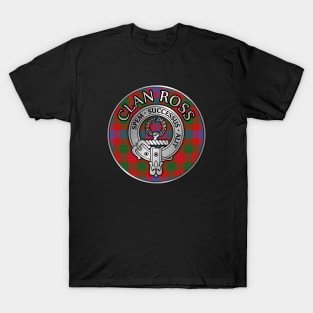 Clan Ross Crest & Tartan T-Shirt